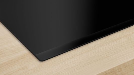 Bosch Series 6 Induction Hob, 80cm – Touch Control, Black