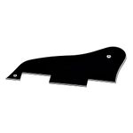 Electric Guitar Pickguard High-Quality Black PVC Guard Scratch Plate For ES-335 Electric Guitar Guitars Parts Electric Guitar Pickguard Black Guitar Scratch Plate Electric Guitar Accessories