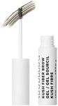 Milk Makeup KUSH Fiber Brow Gel, Herb (Medium Brown) - Thickening Brow Gel - Soft, Flexible Hold - Vegan, Cruelty Free