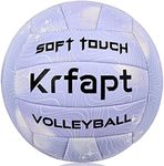 Volleyball Official Size 5,Soft Volleyballs for Kids Youth Adults Indoor Outdoor Beach Park Play Games