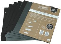 Studio Homewares 62780 NCL Self Adhesive Photo Album Refills Pages Economy - 5 Sheets