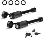 2 Pack Trailer Hitch Lock, Hitch Pi