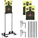 GADFISH Shooting Target Stand Set, 