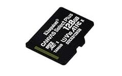 Kingston Canvas Select Plus microSD Card SDCS2/128 GB SP Class 10