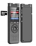 64GB Digital Voice Recorder with Pl