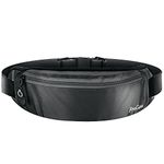 ProCase Running Belt Waist Pack, Sports Runner Bag Pouch Adjustable Fanny Pack for iPhone and Other Smartphones, Sweatproof Workout Waist Bag for Men Women Hiking Fitness Jogging