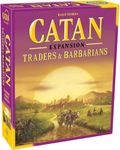 Catan Traders and Barbarians Board Game Expansion | Board Game for Adults and Family | Adventure Board Game | Ages 12+ | for 3 to 4 Players | Average Playtime 90 Minutes | Made by Catan Studio