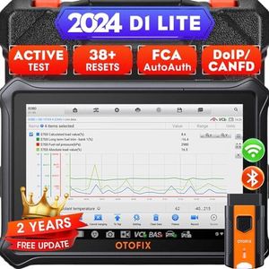 OTOFIX D1 Lite 2024 Bidirectional Scan Tool, 2 Years Free Update, 38+ Services, All System Diagnostic Scanner, Active Tests, AutoAuth FCA SGW, AutoVIN, CAN FD & DoIP, 99% Car Coverage