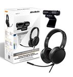 AVerMedia Live Steamer Webcam Bundle (Cam + USB Headset)