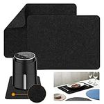 2Pcs Air Fryer Pad Mat, Heat-Resist