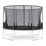 Plum 12ft Space Zone II Springsafe Trampoline & Enclosure