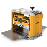 LUXTER 2000W Double Grind Advance Electric Thicknesser Planer Max 330MM Planing Width for woodworking Adjustable Planing Use