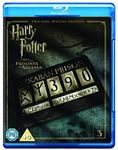 Harry Potter and the Prisoner of Azkaban [Year 3] [2016 Edition 2 Disk] [Blu-ray] [2004] [Region Free]