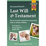 Lawpack Last Will & Testament Kit (Do It Yourself Kit)