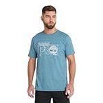 Timberland PRO Men's Innovation Blueprint Short-Sleeve T-Shirt, Bluestone, Large