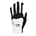 Fit39 EX Golf Gloves (Small, White/Black)