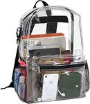 Sturdy International Latest Transparent backpack, suitable for men and women