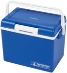 Captain Stag UE-94 Cielo Cooler Box, 2.1 gal (12 L) Capacity, Matte Blue, Made in Japan