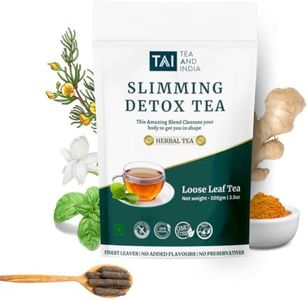 TEA AND INDIA | SLIMMING DETOX TEA | GOOD FOR DIGESTION. (100G LOOSE TEA) IT HELPS NOURISH THE BODY WHILE PROVIDING OVERALL SUPPORT.