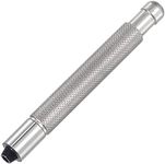 uxcell Watch Crown Winder Tool 4mm Manual Mechanical Winding Instrument Carbon Steel Chrome Plated Watch Repair Helper