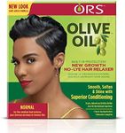 Ors Organic Root Stimulator Olive Oil New Growth Relaxer Normal, 1 Ea, 1count