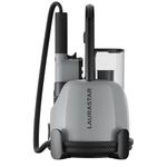 Laurastar IZZI Plus 2-in-1 Garment & Surface Steamer, 2000W Horizontal & Vertical Steaming with DMS technology, Heats to 160°C, Hygienic Steam Eliminates 99.99% Bacteria, Anti-Wrinkle & Disinfect