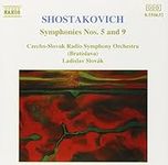 Shostakovich Symphonies 5 & 9. (Slo