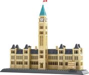 Dragon Blok Architect - The Ottawa Parliament - 608 pcs