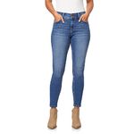 Angels Forever Young Women's Curvy Skinny Jeans, Pacific, 18 UK