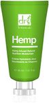 Dr Botanicals Natural Hemp Infused Natural Nutrition Moisturiser with Cocoa Butter, Hemp Seed Oil 30ml