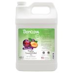COSMOS 202672 Tropiclean High Concentrate 42 to 1 Pure Plum Shampoo-1 Gallon Jug
