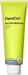 DevaCurl Melt Into Moisture Hydrating Treatment Hair Mask for Curly Hair, Detangler, Anti Frizz, Leaves Curls Silky Soft and Shiny, Sulfate Free, for all Waves, Curls and Coils, 236mL
