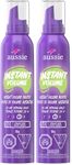 Aussie Instant Volume Mousse, 24-hour Volume Mousse, 170g (Pack of 2)