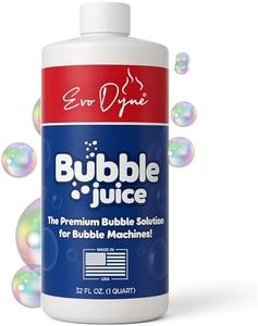 Bubble Solution (32 oz) - Bubbles for Bubble Machine, Made in USA | Premixed Bubble Solution Refill - Non-Toxic Bubble Solution for Parties, Weddings, Birthdays, & More – Outdoor Bubble Juice