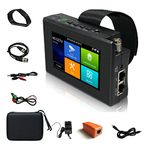 IPC Camera Tester Monitor CCTV IP Camera Tester H.265 4K IP 8MP TVI 8MP CVI 8MP AHD Analog 5-in-1 Wrist CCTV Test Monitor WIFI