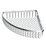 Gatco 1570 12-Inch Corner Basket