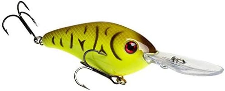 Strike King Pro-Model CB S6XD Bait (Chart Belly Craw, 0.75-Ounce)