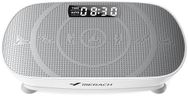 MERACH Vibration Plate, Quiet Compact Vibration Plate Exercise Machine for Shaping and Relaxation , Auto or Manual Speed Control, Comfortable Silicone Pad, LED Display (Grey)