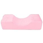 Beauty Salon Eyelash Extension Neck Pillow - Comfortable Beauty Memory Foam Pillow, Soft Elastic Eyelash Extension Pillow Beauty Salon Eyelash Grafting U-Shaped Pillow(pink)