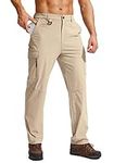 G Gradual Men's Hiking Cargo Pants 