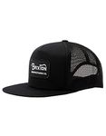 BRIXTON Men's Grade Mesh Cap, Black/Black, One Size