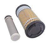 6C060-99410 6C060-99414 Air Filter with 32721-58242 Inner Filter Replacement for Kubota B21 B2301 B7410D F2260 F3080 ZG227