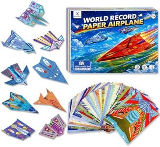Xuoent Paper Airplane Kit for Kids, World Classic Paper Planes