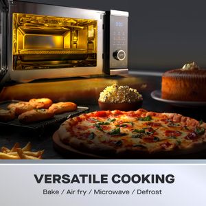 Daewoo 26L 5-in-1 Air Fryer Microwave – Multi-Function Oven