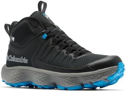 Columbia Men Outdry Escape Thrive Titanium Hiking & Trekking Shoes, Black, UK-8 | Fully Waterproof