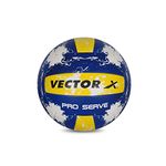 Vector X Pro Serve Machine Stitched Hi Teach Rubber Volleyball (Size-4)