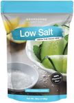 Aromasong Low Sodium Sea Salt 100% Natural Fine Grain Dead Sea Potassium Chloride with Dead Sea Salt, 39 oz (1106 g)