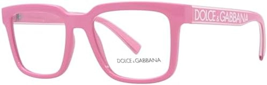 Dolce & Gabbana Eyeglasses DG 5101 3262 Pink, Pink, 52/18/145