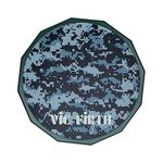 Vic Firth Digital Camo Practice Pad 6" VXPPDC06