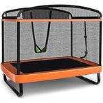 Costway 6FT Kids Exercise Trampolin